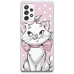 ERT GROUP Coque de téléphone Portable pour Samsung A33 5G Original et sous Licence Officielle Disney Motif Marie 002 Parfaitement adapté à la Forme du téléphone Portable, Coque en TPU