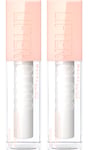 Maybelline - 2 x Lifter Gloss 01 Pearl