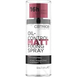 Catrice Kasvojen meikki Pohjustusvoide Oil-Control Matt Fixing Spray 50 ml (96,00 € / 1 l)