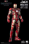 Infinity Saga Dlx Action Figura 1/12 Iron Man Mark 43 (battle Damage) Edizione L