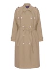 Bobby Canvas Trenchcoat - Beige