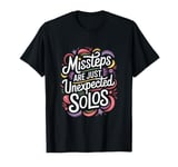 Missteps Are Just Unexpected Solos Line Dancer Funny Dance T-Shirt