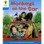 Oxford Reading Tree: Level 3: Decode and Develop: Monkeys on the Car (häftad, eng)