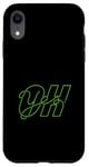 Coque pour iPhone XR Vert Oh, Yes Green Graphic