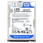 Disque Dur WD Bleu 1TB WD10TPVT 5400 RPM 8Mb Cachette SATA II 2,5 ''