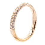 Swarovski Rose Gold Ring Stone Size 58 Ladies Jewellery Womens Ring NEW GENUINE