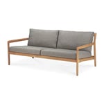 Ethnicraft, Jack 2-sits soffa Teak/Mocha