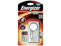 Energizer Compact Led 3X Aaa, Universal Ficklampa, Blå, Metallisk, Metall, Led, 1 Lamp(Or), 28 Lm