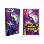 Pokemon Violet + Steelbook Cover