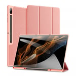 Dux Ducis Domo Tri-fold Case Samsung Galaxy Tab S8 Ultra Rosa