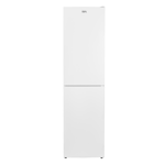 SIA SFF20050WE 60/40 Split Freestanding 302L Combi Fridge Freezer in White,