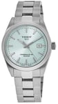 Tissot T127.407.11.351.00 Powermatic 80 Vihreä/Teräs Ø40 mm