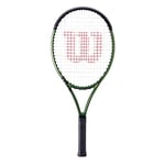 Wilson Raquette de Tennis Blade Jr v8.0, Pour Enfants, Fibre de Carbone, Equilibre en Poignée