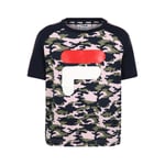 Fila T-skjorte for barn Noah camo allover