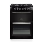 Rangemaster Professional 60cm Dual Fuel Range Cooker - Stainless