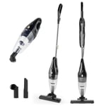 Beldray 2-in-1 Stick Vacuum Handheld Compact 1L Capacity Platinum HEPA filter