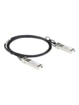 Dell EMC DAC-SFP-10G-3M -yhteensopiva SFP+ DAC Twinax -kaapeli 3 m - 10GBase suoraan kytkettävä kaapeli - 3 m