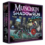 Munchkin Shadowrun Brettspill