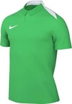 Nike M NK DF Acdpr24 SS Polo K Manches Courtes, Green Spark/Green Spark/White/White, L Homme