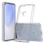 Läpinäkyvä Yhteensopiva Google Pixel 4A 5G Tpu + Akryylisuojakotelon Kanssa