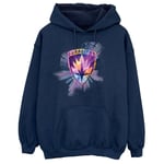 Marvel - Sweat À Capuche Guardians Of The Galaxy Abstract Star Lord - Femme