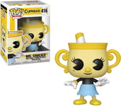 Funko 34476 POP Vinyl Games Cuphead Ms. Chalice, Multi