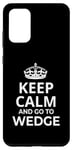 Coque pour Galaxy S20+ Wedge Souvenirs / « Keep Calm And Go To Wedge Surf Resort! »