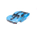 Arrma 1/10 Clipless Painted Trimmed Body Set With Decals, Blue: Fu