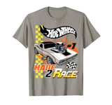 Hot Wheels - Rodger Dodger has done 2 races T-Shirt