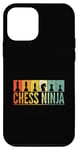 Coque pour iPhone 12 mini Fun Chess Player Humour Chess Ninja
