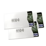 3st RFID-skydd. Skydda dina kredit- och bankkort från skimming