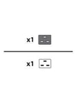 Lenovo - power extension cable - IEC 60320 C20 to IEC 60320 C19 - 4.3 m