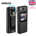 BOBLOV A22 Portable Mini Body Worn Camera Small Body Worn Cam For Walking Pets