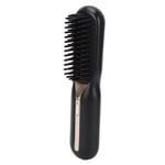 Hair Straightener Brush Hair Straightening Iron Brush Antistatic For Travel