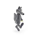 Moulin Roty Peluche loup Ecole des loisirs GRIS