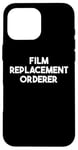 iPhone 16 Pro Max Film Replacement Orderer Case