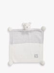 The Little Tailor Baby Knitted Bear Blanket Comforter