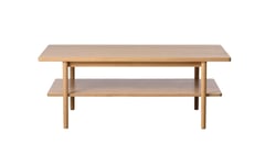 Sleepo - Andrea Soffbord Natural Oak 120cm