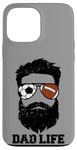 iPhone 13 Pro Max Soccer Football Dad Messy Hair Beard Soccer Football Dad Case