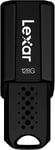 JumpDrive S80 Clé USB 128 Go, Cle USB 3.1, Jusqu'à 150 Mo/s en Lecture, Mémoire Stick, JumpDrive pour Ordinateur Portable/PC/Voiture (LJDS080128G-BNBAG)