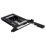 StarTech.com 2.5in SATA Removable Hard Drive Bay for PC Expansion Slot. Size ...