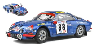 Alpine A110 1600S #88 Rallye Portugal 1969 J. P. Nicolas - J. Todt 1:18 Modèle