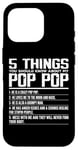 iPhone 16 Pro 5 Things You Should Know About Pop Pop Funny Grandpa Pop Pop Case