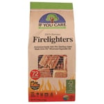 Firelighters Wood Starting Cubes 72 Count(Case Of 12) By If You Care