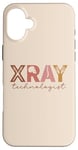 iPhone 16 Plus Xray Technologist Xray Tech Cool Rad Tech Graduation Women Case