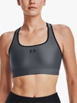 Under Armour Armour® Mid Padless Medium Impact Sports Bra