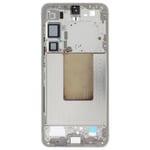 Châssis Central pour Samsung Galaxy S24 Plus Original Service Pack Samsung Beige