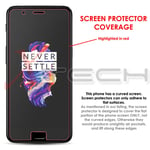 5 Pack of CLEAR LCD Screen Protector Cover Guards for OnePlus 5 (One Plus 5)