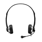 Adesso XTREAM P2 Stereo USB Multimedia Headphone/Headset with Microphone