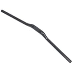 ADDFOO 31,8Mm Plein Fibre De Carbone Droit Guidon VTT Vélo Vélo Plat Bar Riser Bar Modèle: Riser Longueur: 720Mm